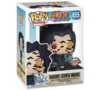 Funko Pop! Animation: Naruto - Sasuke Uchiha with Scars - Naruto Shippuden - Figura de Vinilo Coleccionable - Idea de Regalo - Mercancia Oficial - Juguetes para Niños y Adultos - Anime Fans