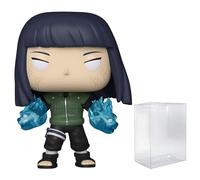 Funko Pop! Animation: Naruto Shippuden - Hinata Hyuga Byakugan Princess with Two Lion Fists Special Edition Multicolor Exclusive Vinyl Figure #1339 con protector - Common Only