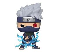 Funko POP Animation: Naruto Shippuden Kakashi (Raikiri) Figura de vinilo que brilla en la oscuridad exclusiva