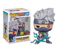 Funko POP Animation: Naruto Shippuden Kakashi (Raikiri) Figura de vinilo que brilla en la oscuridad exclusiva