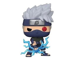 Funko POP Animation: Naruto Shippuden Kakashi (Raikiri) Figura de vinilo que brilla en la oscuridad exclusiva