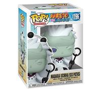 Funko Pop! Animation: Naruto Shippuden - Madara Uchiha (Sage of Six Paths) | Merchandising Oficial - Figura de Vinilo Coleccionable para Decoración - Regalo Friki de Cumpleaños