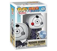 Funko Pop! Animation - Naruto Shippuden: Madara Uchiha War Mask Edición Especial Multicolor Figura Exclusiva #1429, 60710