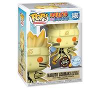 Funko Pop! Animation: Naruto Shippuden - Naruto Uzumaki en modo Kurama Link con Rasengan Glow Chase Edición Especial Multicolor Figura de vinilo exclusiva #1469