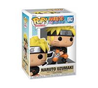 Funko Pop! Animation: Naruto Shippuden - Naruto with Shuriken - 1 in 6 Chance of Receiving The Rare Chase Variant (Metallic) - Styles May Vary - Figura de Vinilo Coleccionable - Idea de Regalo
