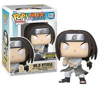 Funko Pop! Animation Naruto Shippuden - Neji Hyuga Edición Especial Multicolor Exclusivo #1428 (Edición Especial)