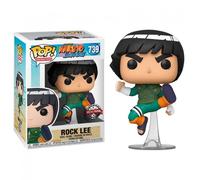 Funko Naruto Figura Vinilo Rock Lee 739 Unisex Pop! Standard PVC