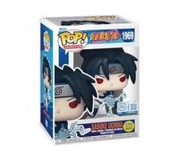 Funko Pop! Animation: Naruto Shippuden - Sasuke Uchiha Entertainment Earth Special Glow in The Dark Exclusive # 1969
