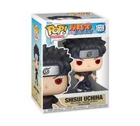 Funko POP! Animation: Naruto Shippuden - Shisui Uchiha | Merchandising Oficial de Anime - Figura de Vinilo Coleccionable para Decoración - Regalo Friki de Cumpleaños