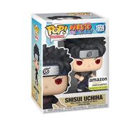Funko Pop! Animation: Naruto - Shisui Uchiha with Kunai - Brilla en la Oscuridad - Naruto Shippuden - Exclusiva Amazon - Figura de Vinilo Coleccionable - Idea de Regalo- Mercancia Oficial