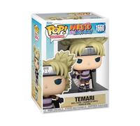 Funko Pop! Animation: Naruto - Temari - Temari - Naruto Shippuden - Figura de Vinilo Coleccionable - Idea de Regalo- Mercancia Oficial - Juguetes para Niños y Adultos - Anime Fans
