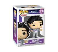 Funko Pop! Animation: Netflix - KPOP Demon Hunters - Bobby - Figura de Vinilo Coleccionable - Idea de Regalo - Mercancía Oficial - Juguetes para niños y Adultos - Figura Modelo para coleccionistas