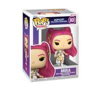 Funko Pop! Animation: Netflix - KPOP Demon Hunters - Mira - Figura de Vinilo Coleccionable - Idea de Regalo - Mercancía Oficial - Juguetes para niños y Adultos - Figura Modelo para coleccionistas