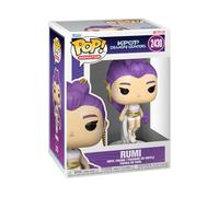 Funko Pop! Animation: Netflix - KPOP Demon Hunters - Rumi - 1 in 6 Chance of Receiving The Rare Chase Variant (Glow in The Dark) - Los Estilos varían - Figura de Vinilo Coleccionable