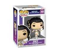 Funko Pop! Animation: Netflix - KPOP Demon Hunters - Zoey - Figura de Vinilo Coleccionable - Idea de Regalo - Mercancía Oficial - Juguetes para niños y Adultos - Figura Modelo para coleccionistas