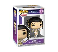 Funko POP Animation: Netflix - KPOP Demon Hunters - Zoey - Sammelbare Vinylfigu