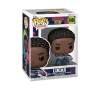 Funko Pop! Animation: Netflix Stranger Things: Tales from '85 - Lucas | Merchandising Oficial - Figura de Vinilo Coleccionable para Decoración - Regalo Friki de Cumpleaños