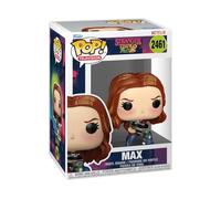 Funko Pop! Animation: Netflix Stranger Things: Tales from '85 - MAX | Merchandising Oficial - Figura de Vinilo Coleccionable para Decoración - Regalo Friki de Cumpleaños