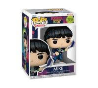 Funko Pop! Animation: Netflix Stranger Things: Tales from '85 - Mike | Merchandising Oficial - Figura de Vinilo Coleccionable para Decoración - Regalo Friki de Cumpleaños
