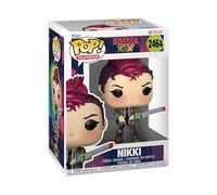 Funko Pop! Animation: Netflix Stranger Things: Tales from '85 - Nikki | Merchandising Oficial - Figura de Vinilo Coleccionable para Decoración - Regalo Friki de Cumpleaños