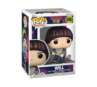 Funko Pop! Animation: Netflix Stranger Things: Tales from '85 - Will | Merchandising Oficial - Figura de Vinilo Coleccionable para Decoración - Regalo Friki de Cumpleaños