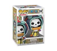 Funko one piece figura vinilo brook 2147 sin clasificar pop! standard
