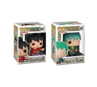 Funko Pop! Animation: One Piece : Roronoa Zoro - Figura de Vinilo Coleccionable - Idea de Regalo- Mercancia Oficial - Juguetes para Niños y Adultos - Anime Fans - Muñeco para Coleccionistas