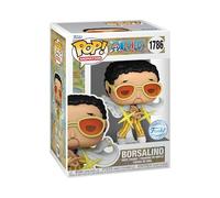 Funko Pop! Animation: One Piece - Borsalino | Merchandising Oficial - Figura de Vinilo Coleccionable para Decoración - Regalo Friki de Cumpleaños