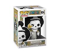 Funko Pop! Animation: One Piece - Brook - Figura de Vinilo Coleccionable - Idea de Regalo- Mercancia Oficial - Juguetes para Niños y Adultos - Anime Fans - Muñeco para Coleccionistas