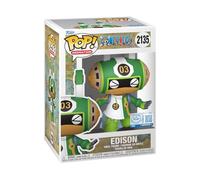 Funko Pop! Animation: One Piece - Edison- Exclusiva Amazon - Figura de Vinilo Coleccionable - Idea de Regalo - Mercancia Oficial - Juguetes para Niños y Adultos - Anime Fans