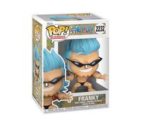Funko Pop! Animation: One Piece - Franky - Figura de Vinilo Coleccionable - Idea de Regalo - Mercancía Oficial - Juguetes para niños y Adultos - Figura Modelo para coleccionistas y exhibición