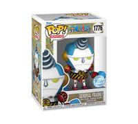 Funko Pop! Figura de Vinilo - General Franky 1776 One Piece - Brilla en la oscuridad, Chase 1/6