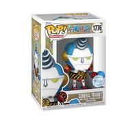 Funko Pop! Figura de Vinilo - General Franky 1776 One Piece - Brilla en la oscuridad, Chase 1/6