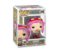 Funko Pop! Figura de vinilo Ginny (One Piece) con rifle (#2205) – Coleccionable oficial