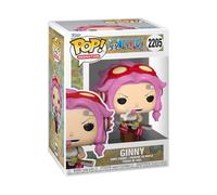 Funko Pop! Figura de vinilo Ginny (One Piece) con rifle (#2205) – Coleccionable oficial