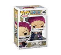 Funko Pop! Animation: One Piece - Katakuri | Merchandising Oficial de Anime - Figura de Vinilo Coleccionable para Decoración - Regalo Friki de Cumpleaños