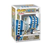 Funko Pop Animation: One Piece - Killer - Amazon Exclusive - Collectable Vinyl Figure - Gift Idea - Merchandise Oficial - Toys for Kids & Adults - Anime Fans