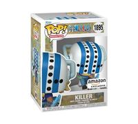 Funko Pop! Animation: One Piece - Killer - Exclusivo de Amazon - Figura de vinilo coleccionable - Idea de regalo - Producto oficial - Juguetes para niños y adultos - Fans del anime - Figura modelo