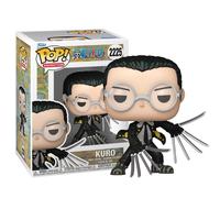 Funko pop! animation: one piece - kuro - figura de vinilo coleccionabl