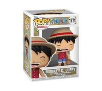 Funko Pop! Animation: One Piece - Luffy - Figura de Vinilo Coleccionable - Idea de Regalo - Mercancía Oficial - Juguetes para niños y Adultos - Figura Modelo para coleccionistas y exhibición
