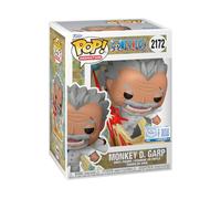Funko Pop! Animation One Piece Monkey D. GARP Galaxy Impact Figura de vinilo, coleccionable exclusivo con autenticación, número 2172