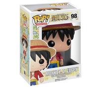 Funko POP! Animation: One Piece - Monkey D. Luffy- Figura de Vinilo Coleccionable - Idea de Regalo - Mercancia Oficial - Juguetes para Niños y Adultos - Anime Fans