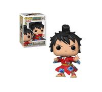 Funko Pop Animation: One Piece - Monkey D. Luffy In Kimono - Figura de Vinilo C