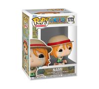Figura coleccionable Funko Nami One Piece Vinilo Multicolor 90mm Caja Ventana