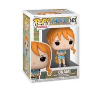 Funko Pop! Animation: One Piece - Nami (Onami) - Wano | Merchandising Oficial de Anime - Figura de Vinilo Coleccionable para Decoración - Regalo Friki de Cumpleaños