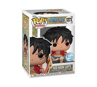 Funko Pop! Animation: One Piece - Red Hawk Luffy - Brilla en la Oscuridad - Chase - Figura de Vinilo Coleccionable - Idea de Regalo- Mercancia Oficial - Juguetes para Niños y Adultos