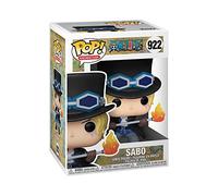 Funko Pop! Animation: One Piece - Sabo | Merchandising Oficial de Anime - Figura de Vinilo Coleccionable para Decoración - Regalo Friki de Cumpleaños