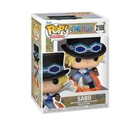 Funko Pop! Animation: One Piece - Sabo | Merchandising Oficial - Figura de Vinilo Coleccionable para Decoración - Regalo Friki de Cumpleaños