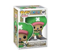 Funko Pop! Animation: One Piece - Tony Tony Chopperemon - (Wano) - Figura de Vinilo Coleccionable - Idea de Regalo- Mercancia Oficial - Juguetes para Niños y Adultos - Anime Fans