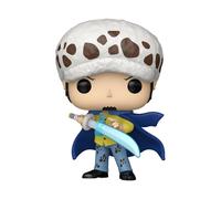 Funko pop! animation: one piece - trafalgar water law with blue anesth